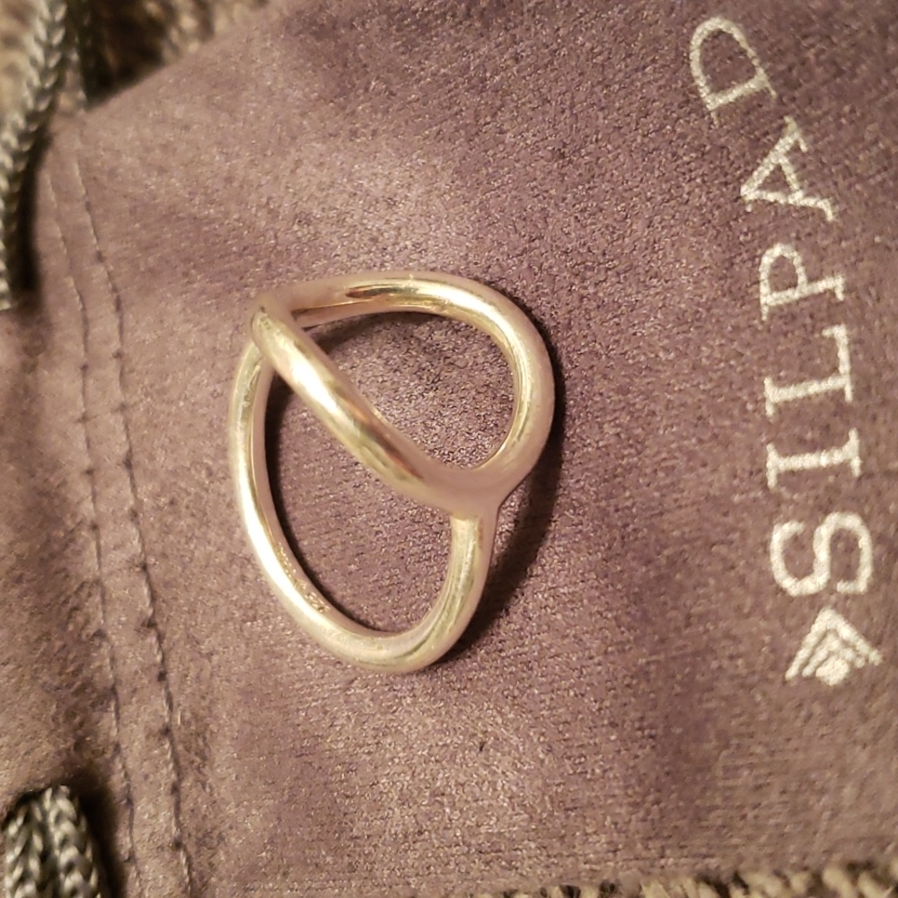 Silpada Sterling Silver ring. Size 7